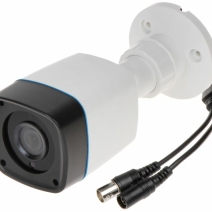 Kamery z obiektywem stałym i oświetlaczem podczerwieni (IR), do 8.3 Mpx