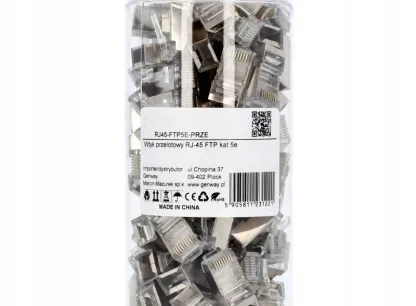Wtyki RJ45