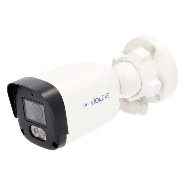 VidiLine VIDI-IPC-14T Kamera IP Tubowa 4 Mpx 2,8 mm Dual Light Smart Alarm