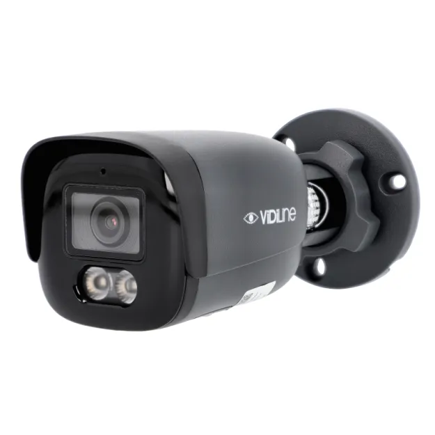 Kamera IP tubowa VidiLine VIDI-IPC-35T 5 Mpx 2,8 mm – Dual Light, PoE, ONVIF