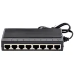 VidiLine VIDI-G800 Switch 8x 1000mb/s PoE - 2