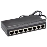 VidiLine VIDI-G800 Switch 8x 1000mb/s PoE - 3