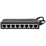 VidiLine VIDI-G800 Switch 8x 1000mb/s PoE - 4