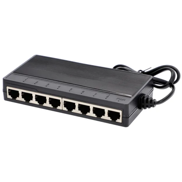VidiLine VIDI-G800 Switch 8x 1000mb/s PoE
