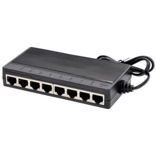 VidiLine VIDI-G800 Switch 8x 1000mb/s PoE