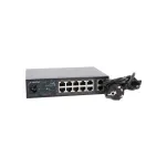 VidiLine F1020FE Switch 10xPoE 100Mb/s 2xRJ45 100Mb/s - 2