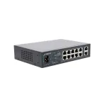 VidiLine F1020FE Switch 10xPoE 100Mb/s 2xRJ45 100Mb/s - 3