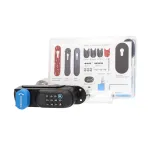 Inteligentny zamek do drzwi WELOCK U81 – wkładka elektroniczna, odcisk palca, PIN, RFID, aplikacja - 4