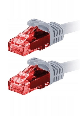 Patchcord kabel sieciowy lan rj-45 kategorii 5e utp 10 metrów