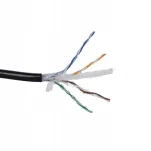 BestLan Kabel Skrętka UTP Kategoria 6 Żel Drut CCA HQ Zewnętrzny 305m - 6