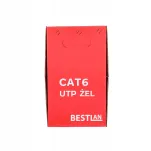 BestLan Kabel Skrętka UTP Kategoria 6 Żel Drut CCA HQ Zewnętrzny 305m - 5