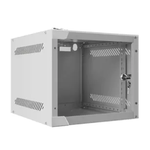 Szafa RACK 10" 4U wisząca VidiLine R10-4U/310-WS-SZ 310 mm szary RAL7035