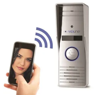 VidiLine VIDI-MVDP-1 Wideodomofon IP Silver