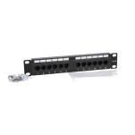 VidiLine R10-PP12 Panel Krosowy Patchpanel Rack 10