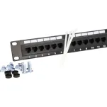 VidiLine R10-PP12 Panel Krosowy Patchpanel Rack 10