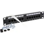 VidiLine R10-PP12 Panel Krosowy Patchpanel Rack 10
