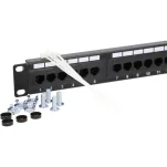 VidiLine R10-PP12 Panel Krosowy Patchpanel Rack 10