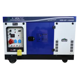 VidiLine VIDI-GP-12000D Generator Prądu Diesel