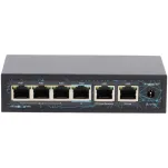 VidiLine VIDI-F0420F-EXT Switch 4x PoE 100mb/s 2x Rj45 100mb/s 60w - 3