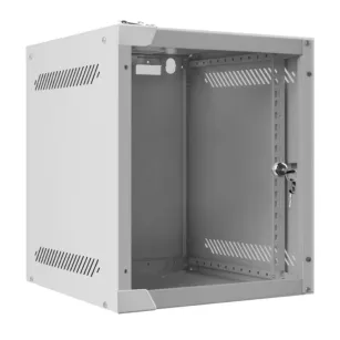 Szafa RACK 10" 6U wisząca VidiLine R10-6U/310-WS-SZ 310 mm szary RAL7035