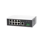 VidiLine DF0801FE Switch 8PoE 1Gb/s DIN 12V->PoE48V - 2