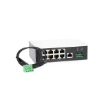 VidiLine DF0801FE Switch 8PoE 1Gb/s DIN 12V->PoE48V - 3