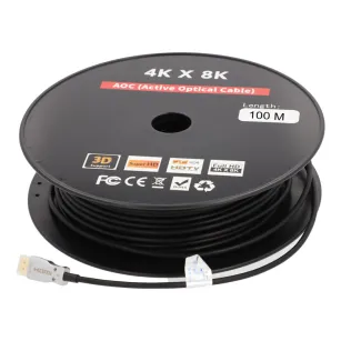 VidiLine VIDI-KAB-HDMI-100 Kabel 18gb 4K/8k 60hz 100m