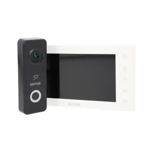 BestLan Wideodomofon jednorodzinny BL-VID-2W Zestaw