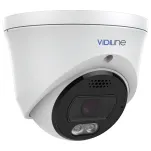 Vidiline VIDI-IPC-38D-E/M Kamera IP Kopułkowa 8Mpx 2.8mm Dual Light - 2