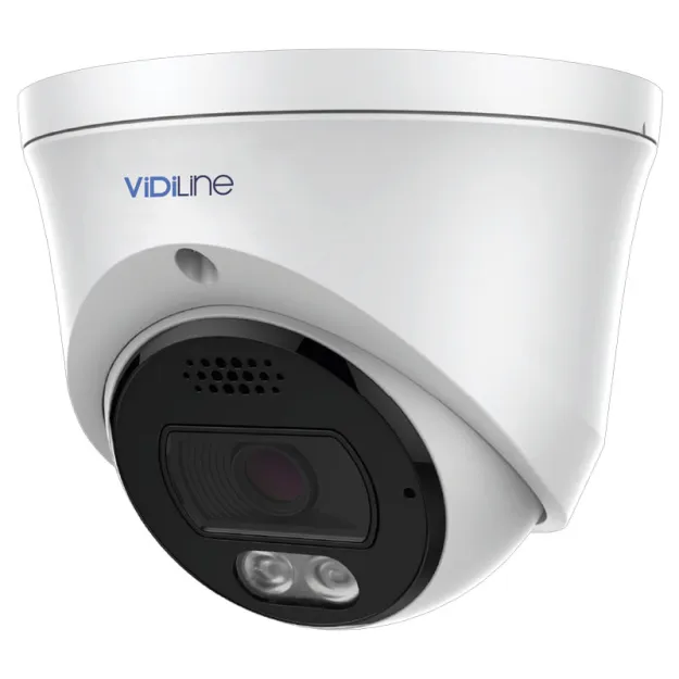 Vidiline VIDI-IPC-38D-E/M Kamera IP Kopułkowa 8Mpx 2.8mm Dual Light