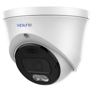 Vidiline VIDI-IPC-38D-E/M Kamera IP Kopułkowa 8Mpx 2.8mm Dual Light