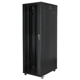 Szafa RACK 19" 42U stojąca VidiLine R19-42U/1000-SS 1000 mm czarny
