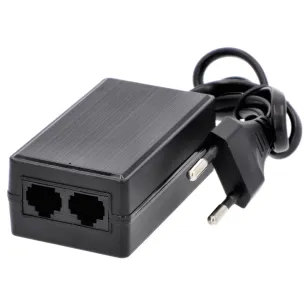 VidiLine VIDI-POE-48/NX_V2 Zasilacz PoE Injector PoE Po Skrętce 48v DC Buforowy UPS