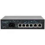 VidiLine VIDI-F0420FBL_V2_2 Switch 4x PoE 100mb/s 2x Rj45 Uplink 100mb/s 65w - 2