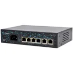 VidiLine VIDI-F0420FBL_V2_2 Switch 4x PoE 100mb/s 2x Rj45 Uplink 100mb/s 65w - 4