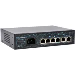 VidiLine VIDI-F0420FBL_V2_2 Switch 4x PoE 100mb/s 2x Rj45 Uplink 100mb/s 65w - 5