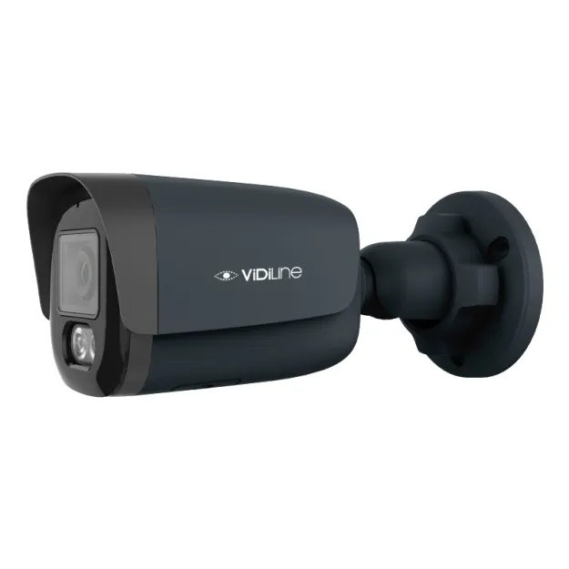 Vidiline VIDI-IPC-38T-E/M/C Kamera IP Tubowa 8Mpx 2.8mm Dual Light