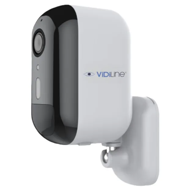 VidiLine VIDI-IPC-22C Kamera IP WiFi 2 Mpx Bateryjna 5200 mAh PIR Dual Light