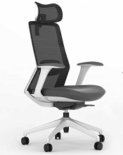 Ergonomiczny fotel obrotowy krzesło biurowe formowana pianka
