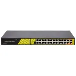 VidiLine VIDI-F2420GB_V2 Switch 24x PoE 100mb/s I 2x Rj45 Uplink - 2