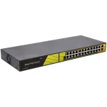VidiLine VIDI-F2420GB_V2 Switch 24x PoE 100mb/s I 2x Rj45 Uplink - 3