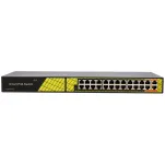 VidiLine VIDI-F2420GB_V2 Switch 24x PoE 100mb/s I 2x Rj45 Uplink - 4