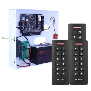 VidiLine VIDI-AC-KD4-2CS-3 Inteligentny System Otwierania Drzwi zestaw 4 Przejścia + 3
