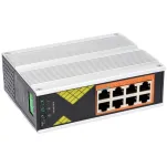 VidiLine VIDI-DG0800 Switch Industrial na Szynę Din PoE 8x 1000mb/s - 3