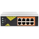 VidiLine VIDI-DG0800 Switch Industrial na Szynę Din PoE 8x 1000mb/s - 4