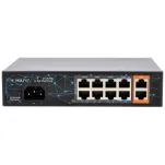 VidiLine VIDI-F0820GBL_V2 Switch 8x PoE 100mb/s 2x Rj45 Uplink - 2