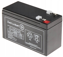 Uniwersalny akumulator żelowy do alarmu lub kontroli dostępu 12v 7ah
