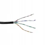 BestLan Kabel Skrętka UTP Kategoria 5e Żel Drut CCA HQ Zewnętrzny 305m - 4