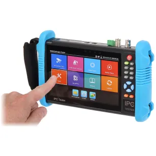VidiLine VIDI-TES-7-PRO Tester do Kamer CCTV 7" 4K 8Mpx IP AHD CVI TVI