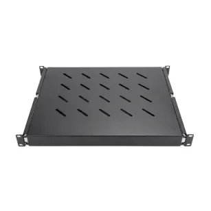 Półka RACK 19" 1U VidiLine VIDI-R19-P350-1U 350 mm czarna